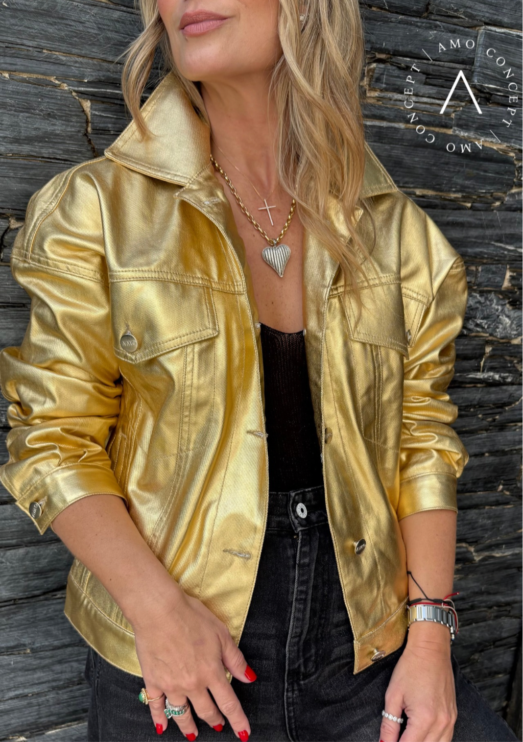 Nueva Gold jacket