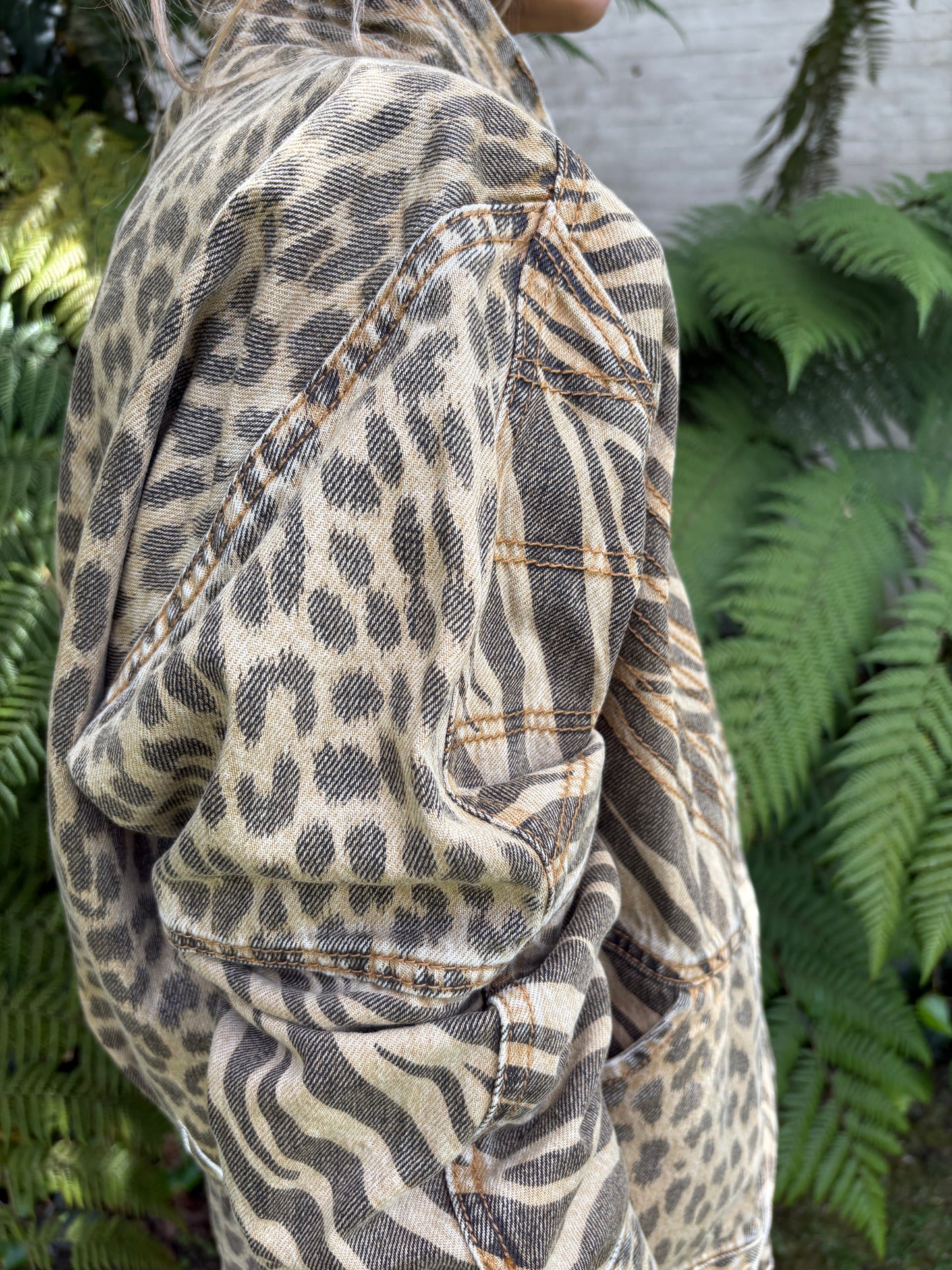 Safari Mustard Jacket