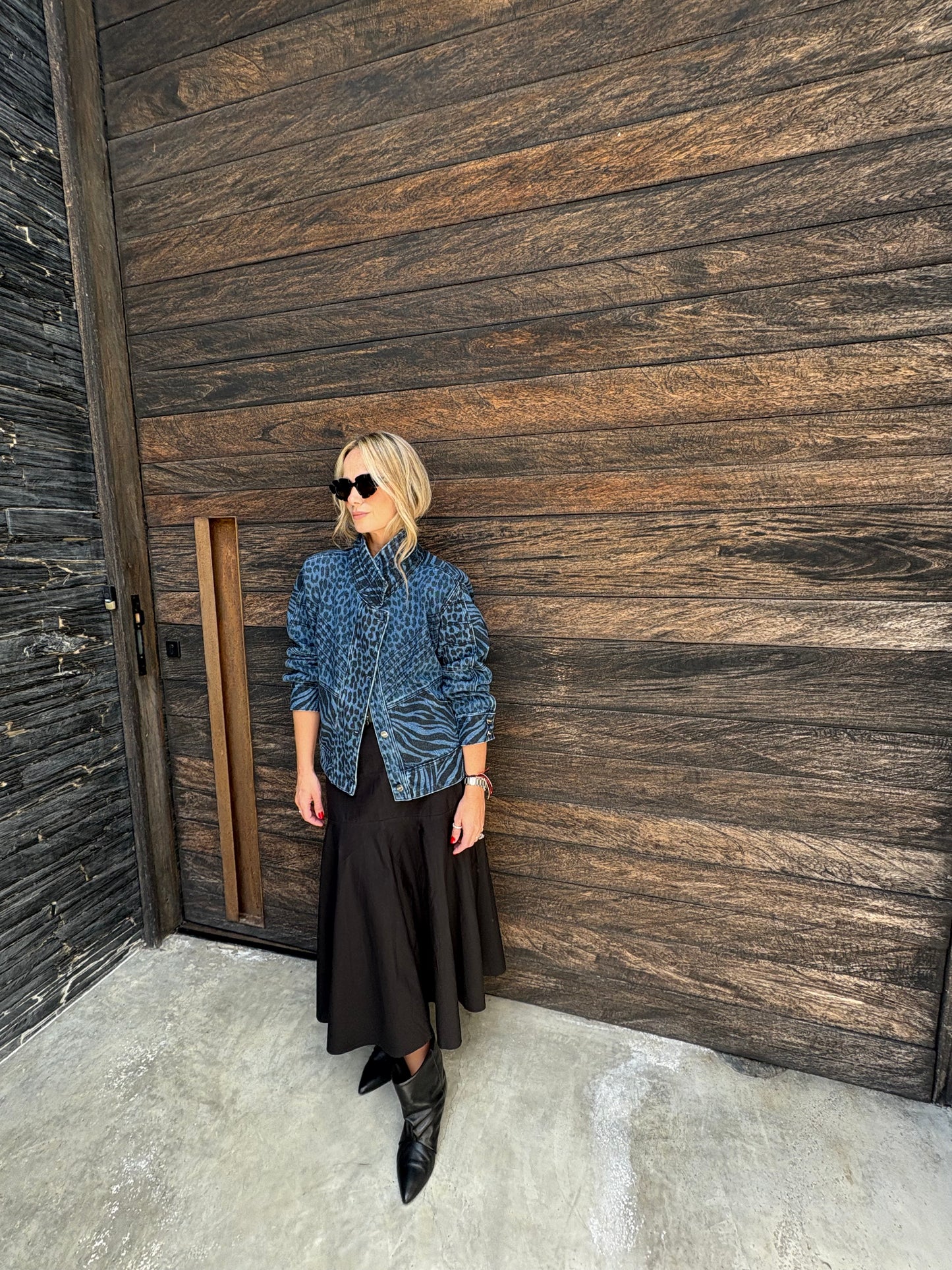 Safari blue Jacket