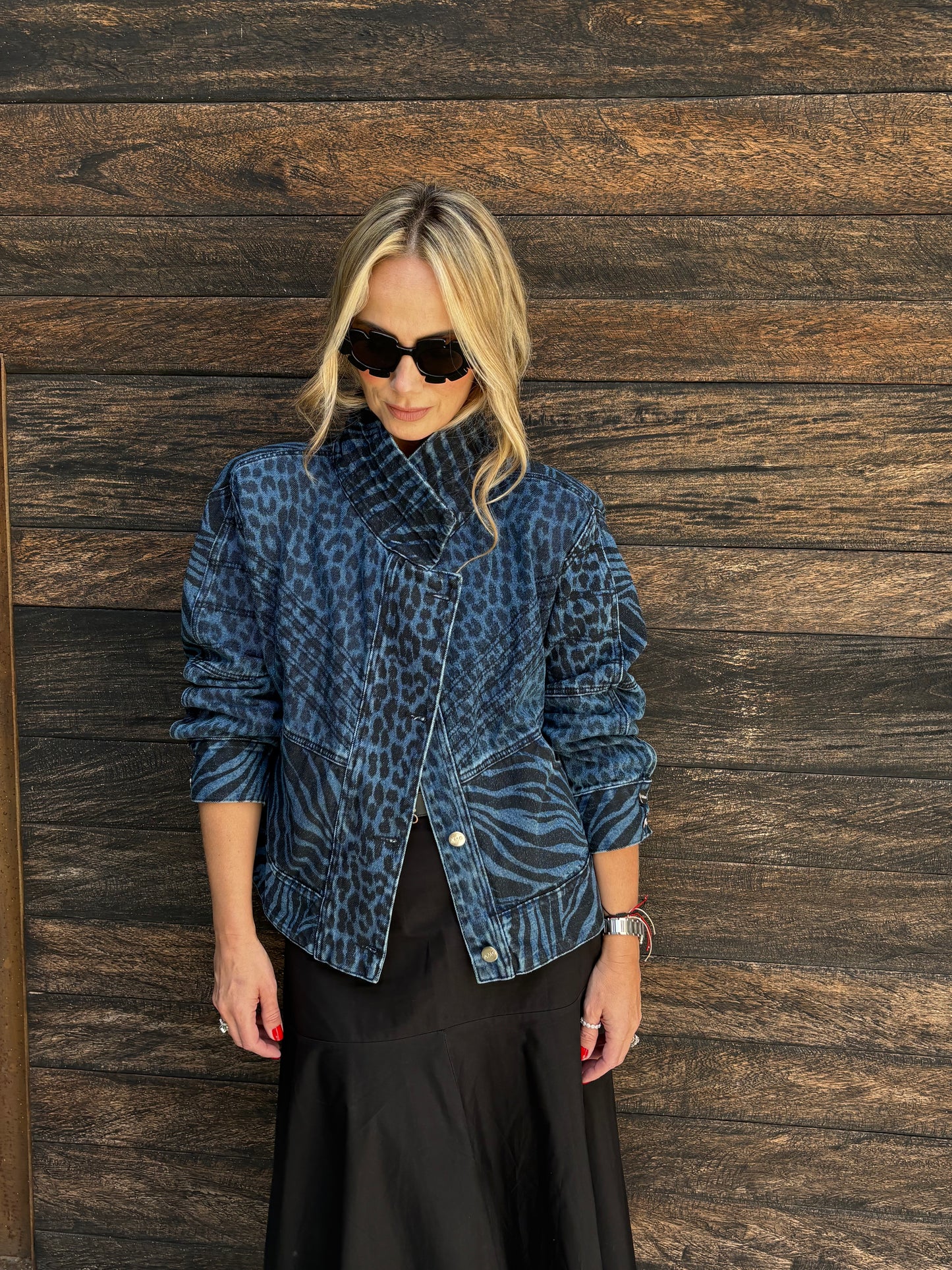 Safari blue Jacket