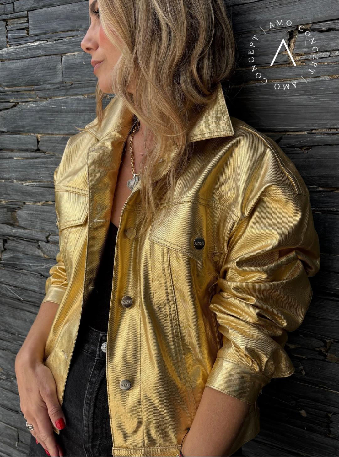 Nueva Gold jacket