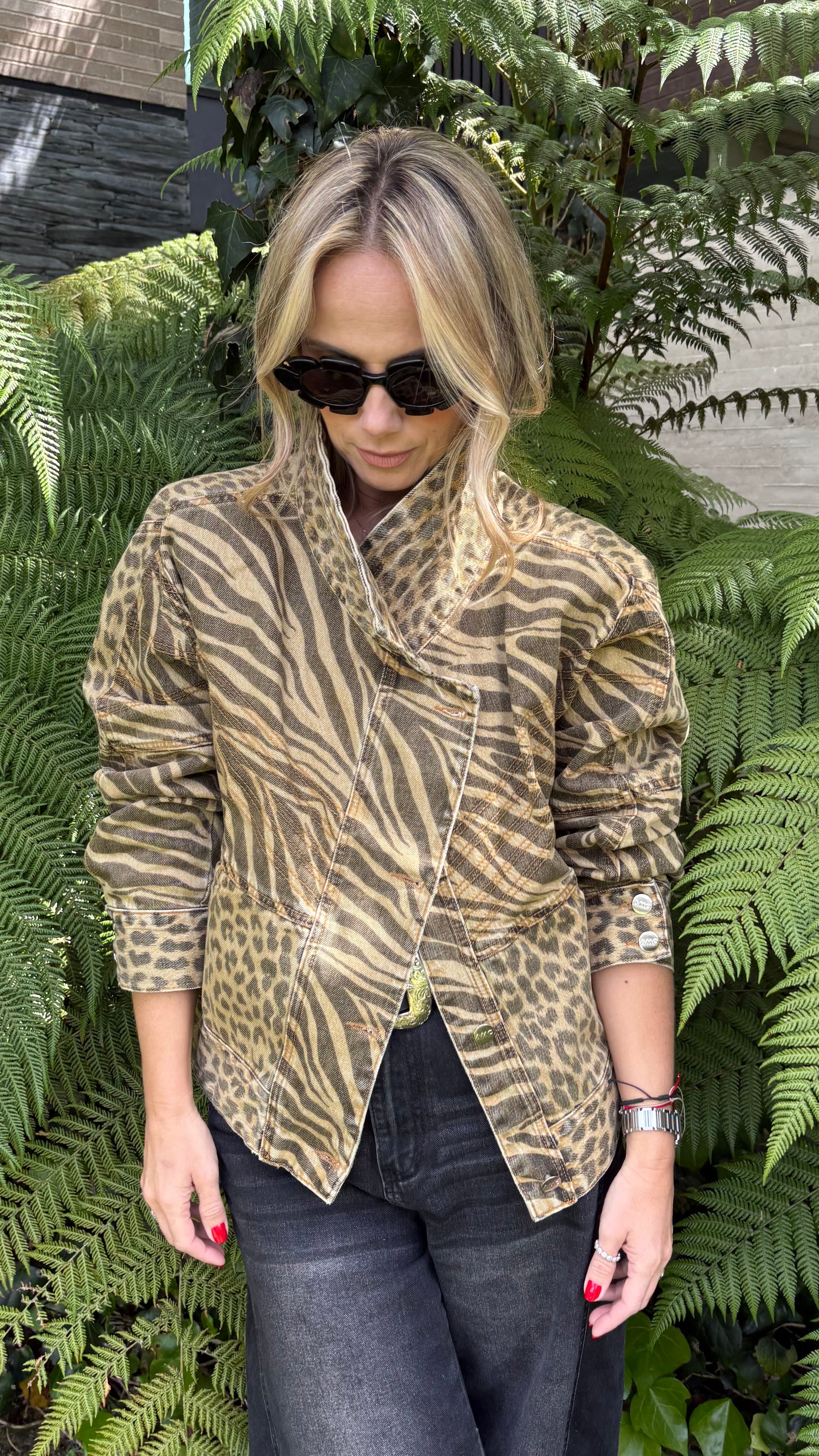 Safari Mustard Jacket