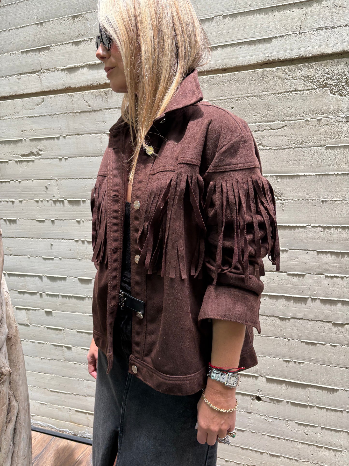 Nativo Chocolate Jacket