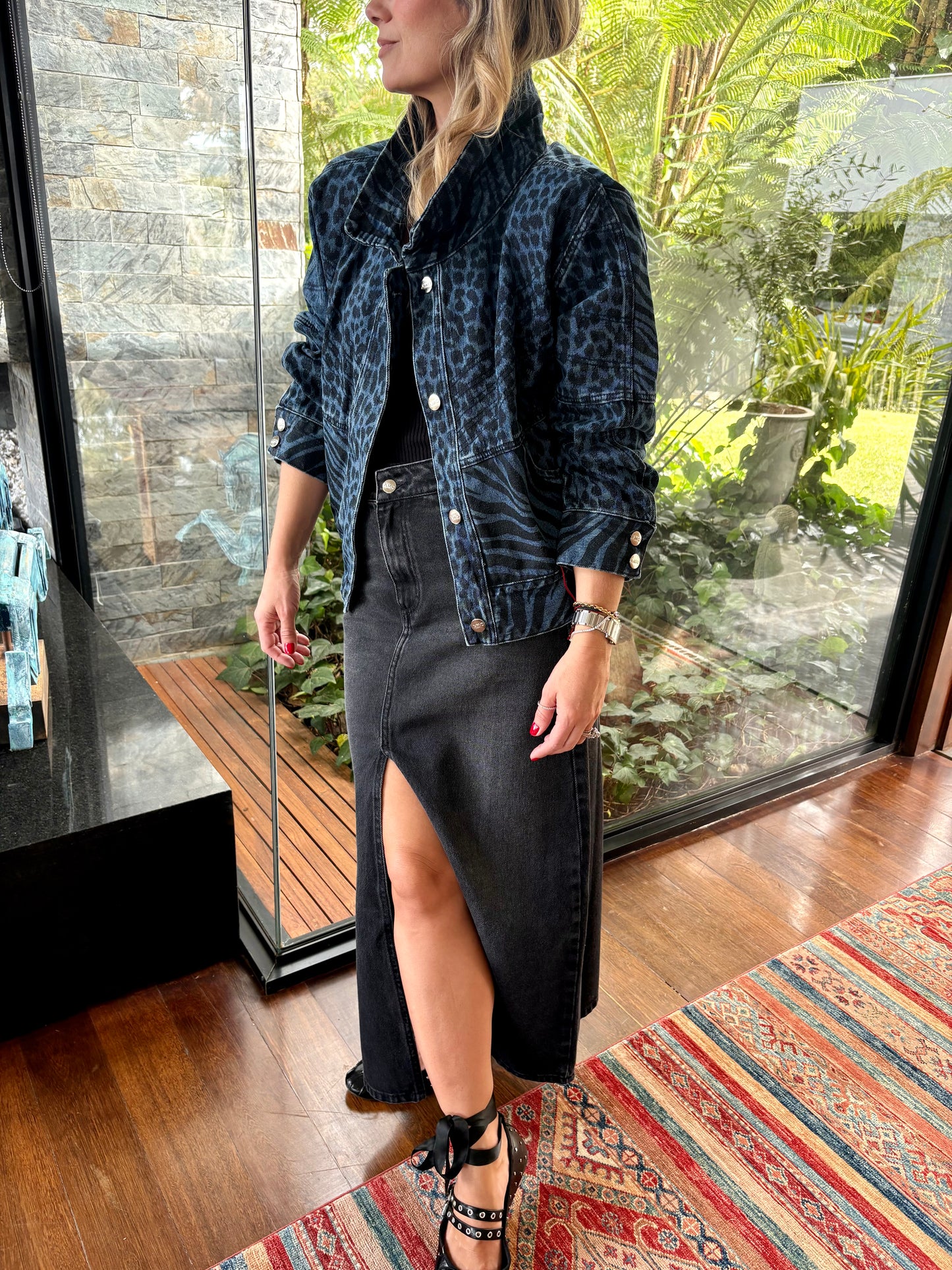 Falda Majestic Black