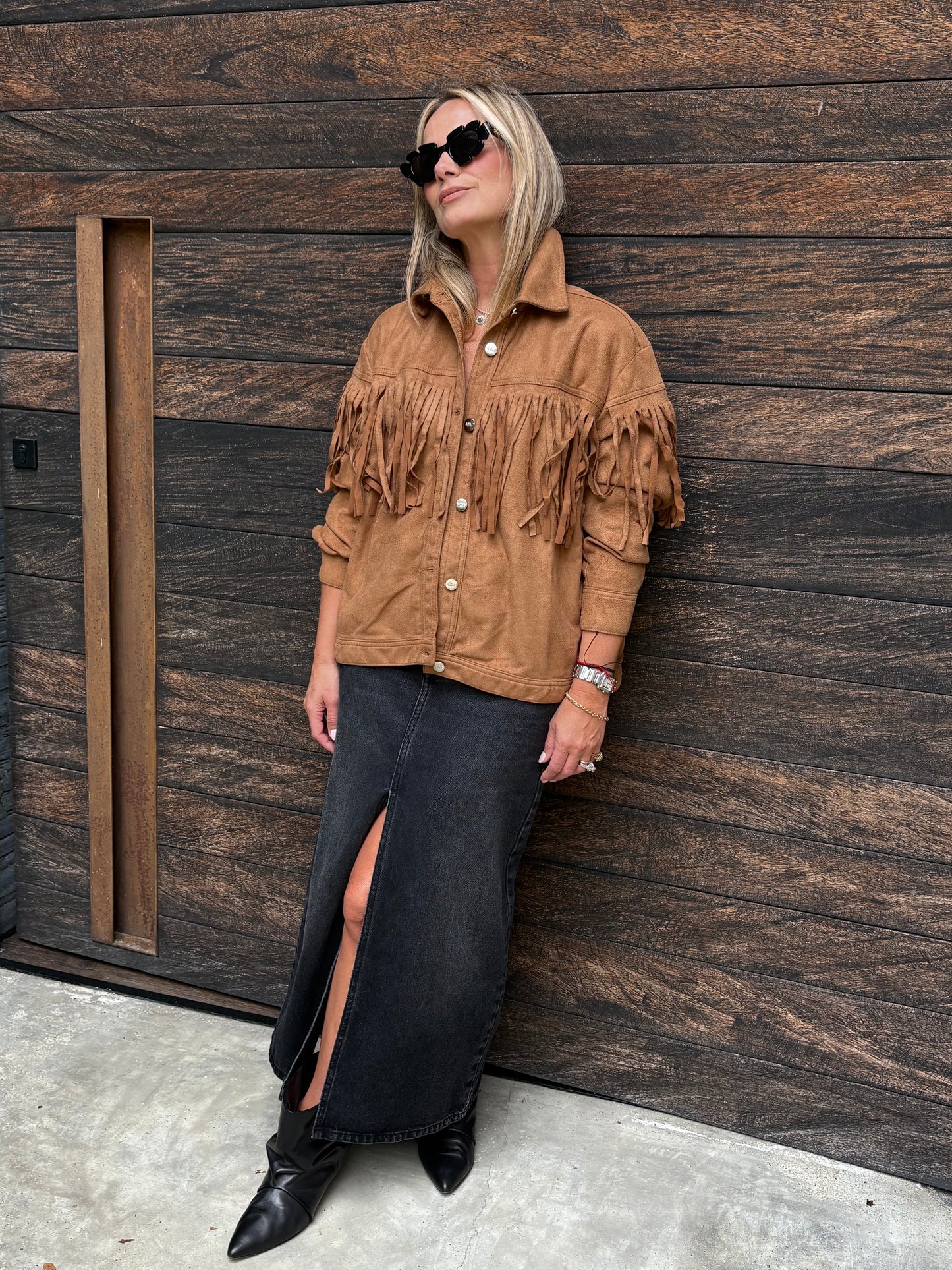 Nativo Jacket Caramelo