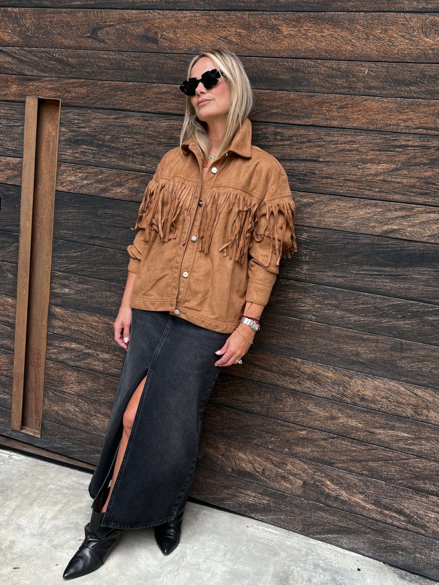 Nativo Jacket Caramelo