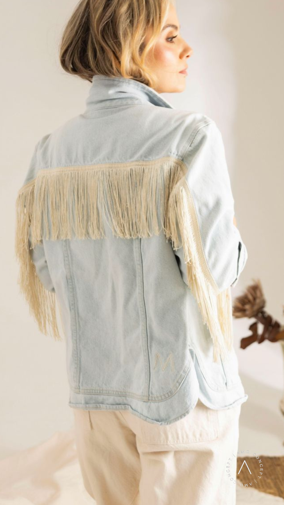 CHAQUETA WESTERN