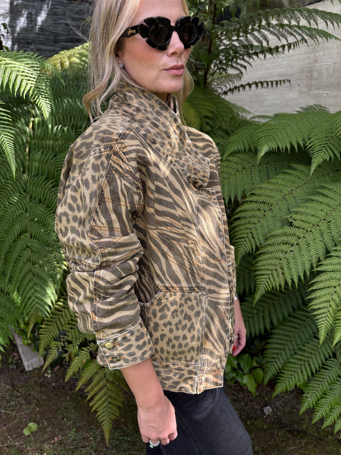 Safari Mustard Jacket