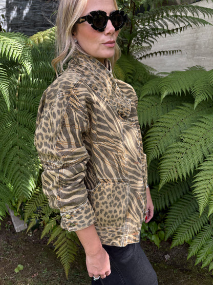 Safari Mustard Jacket