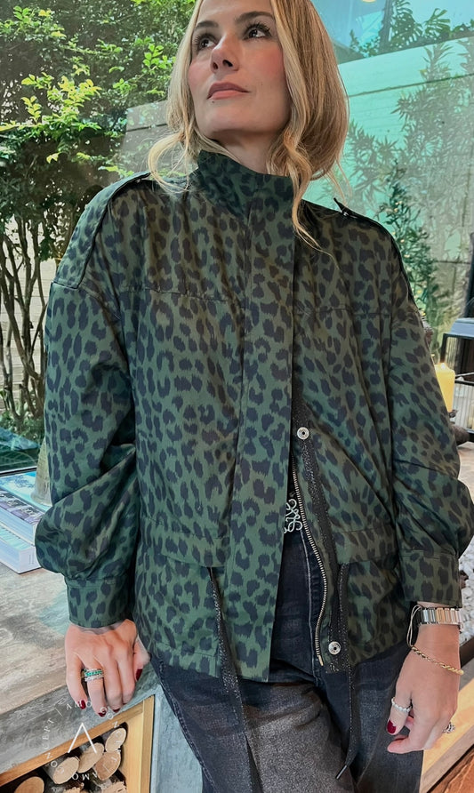 SAVAGE GREEN JACKET