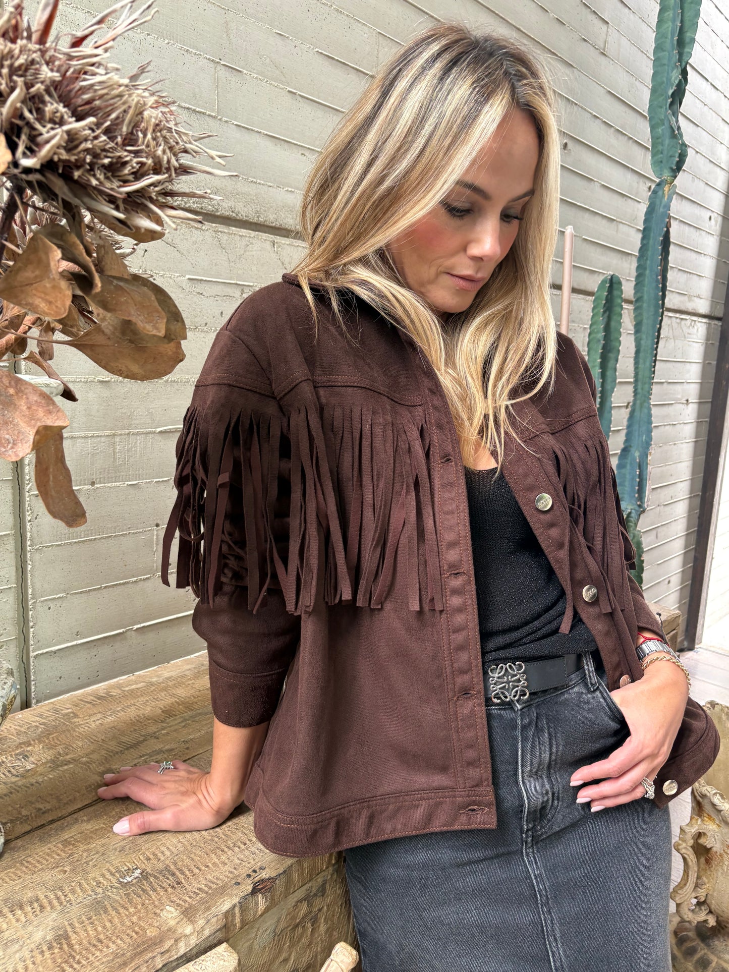 Nativo Chocolate Jacket