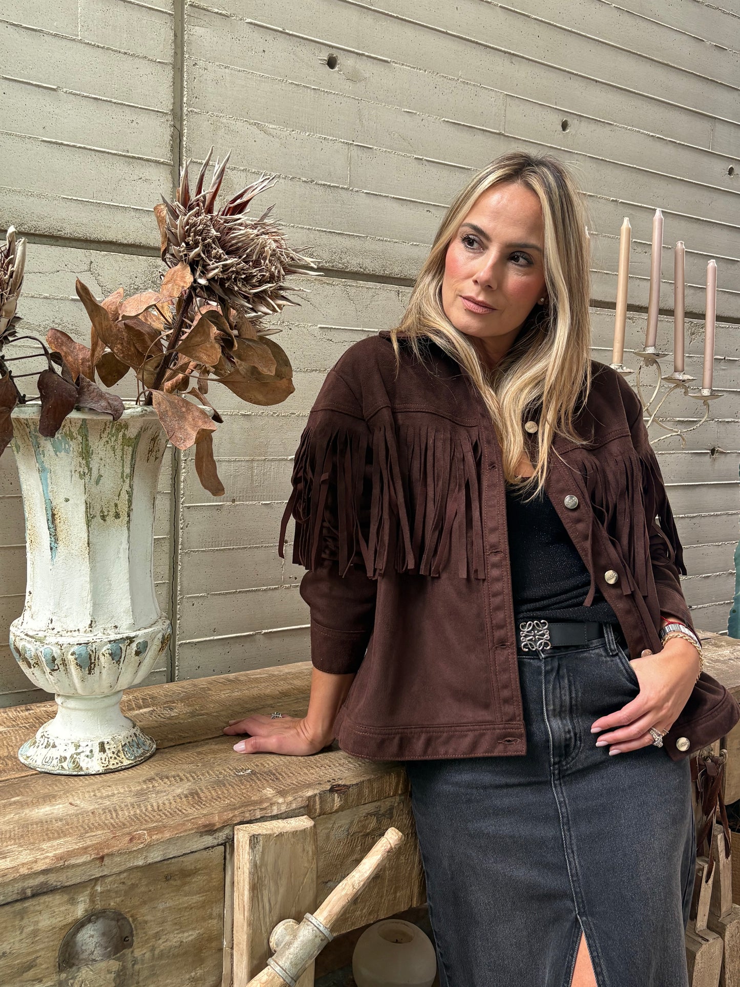 Nativo Chocolate Jacket