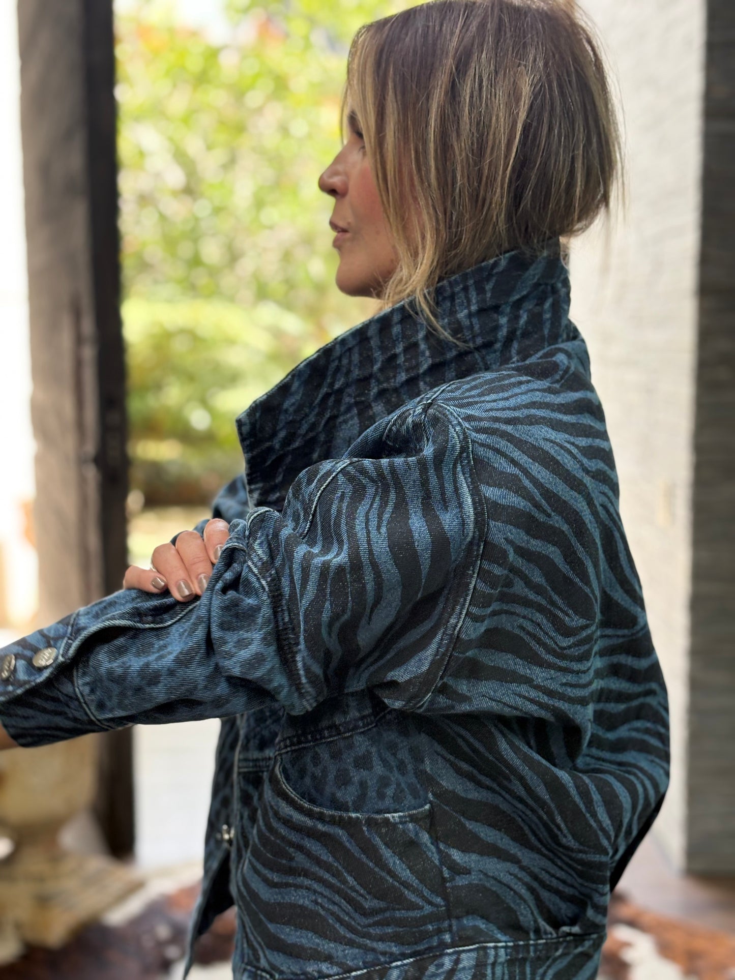 Safari blue Jacket