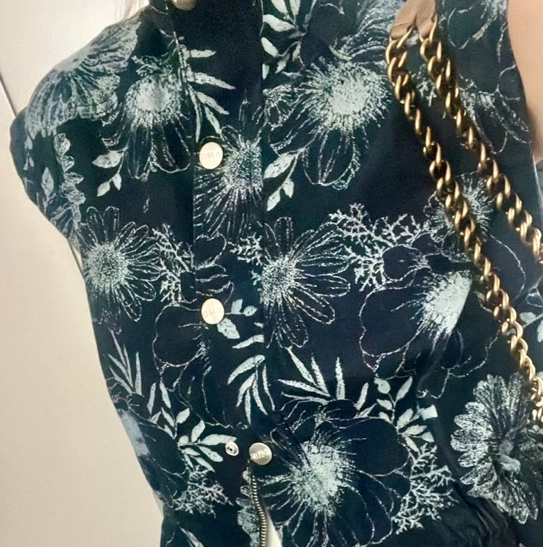 FLORAL PANT