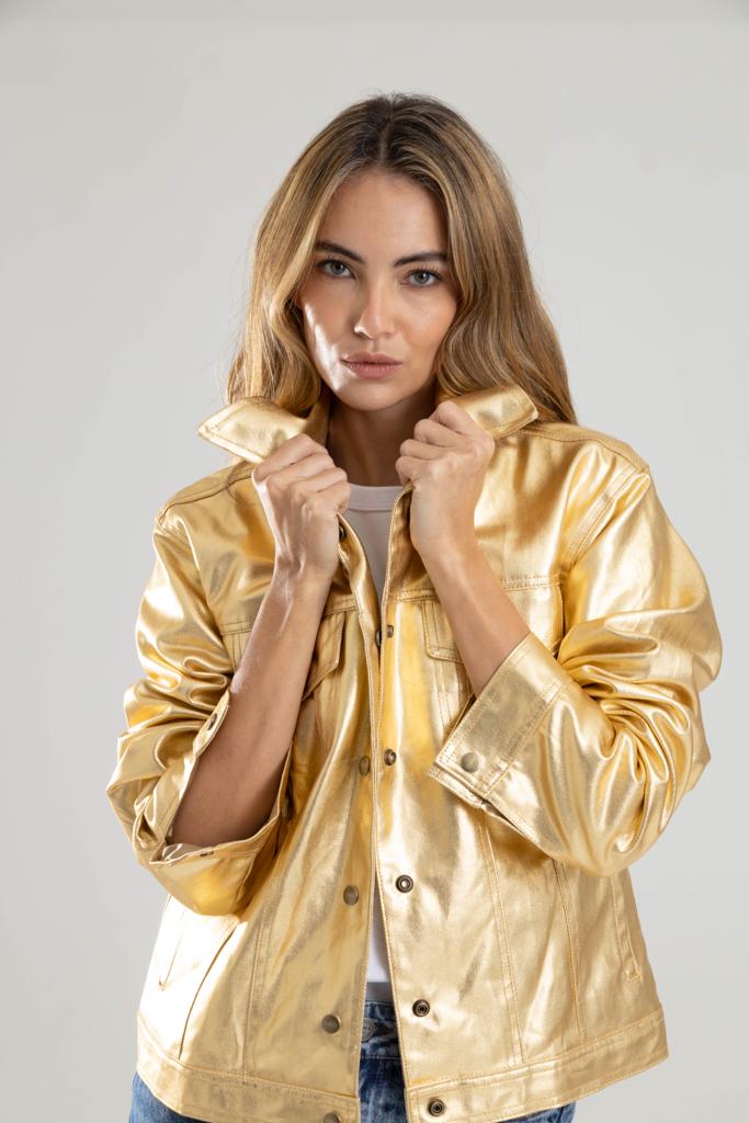 GOLD JACKET