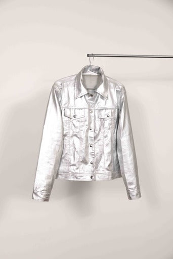 SILVER JACKET