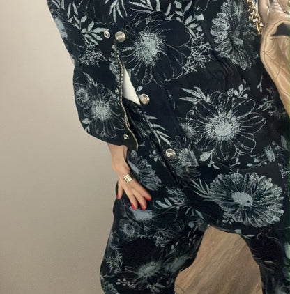 FLORAL PANT