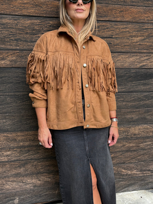 Nativo Jacket Caramelo