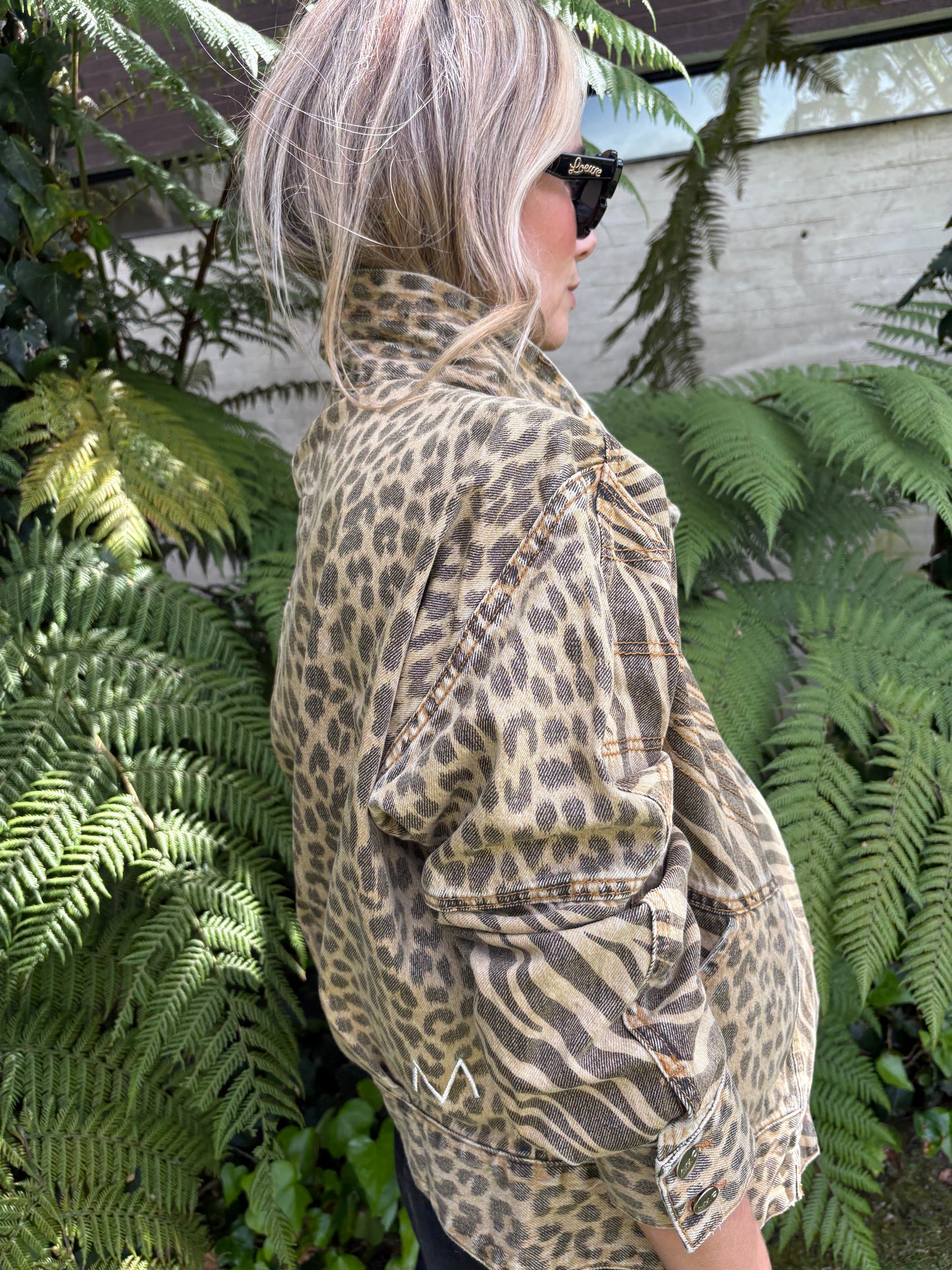 Safari Mustard Jacket
