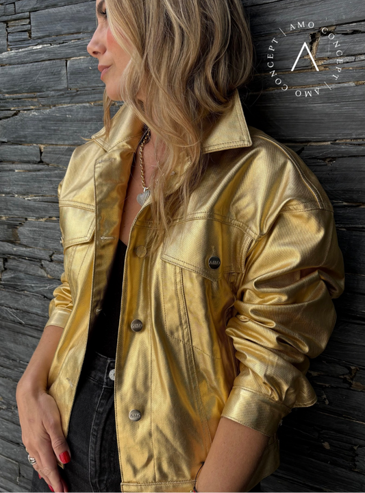 Nueva Gold jacket
