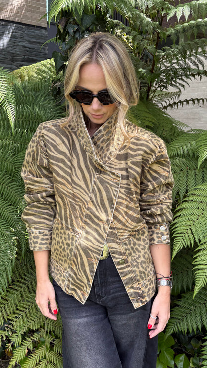 Safari Mustard Jacket
