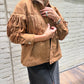 Nativo Jacket Caramelo