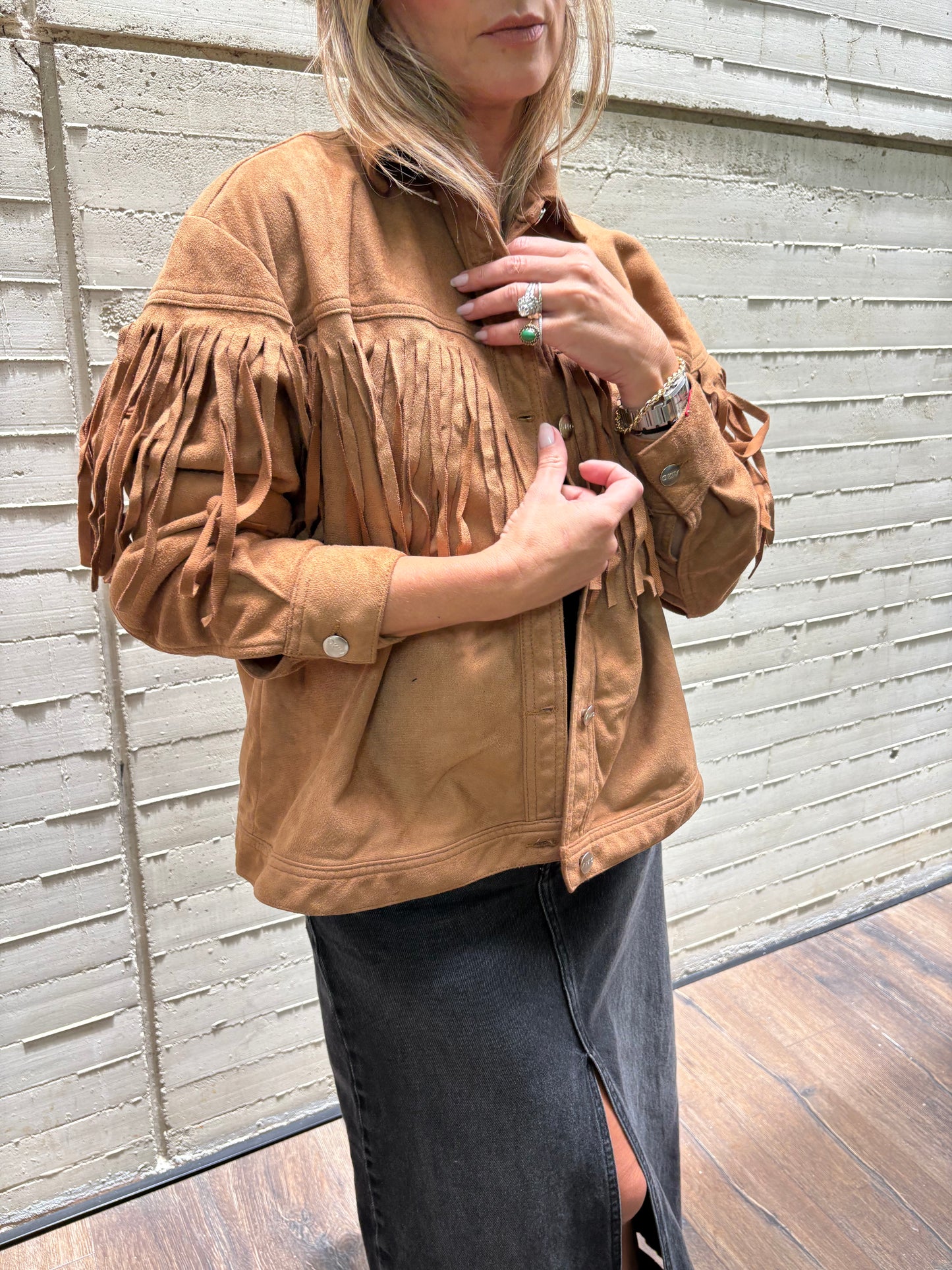 Nativo Jacket Caramelo
