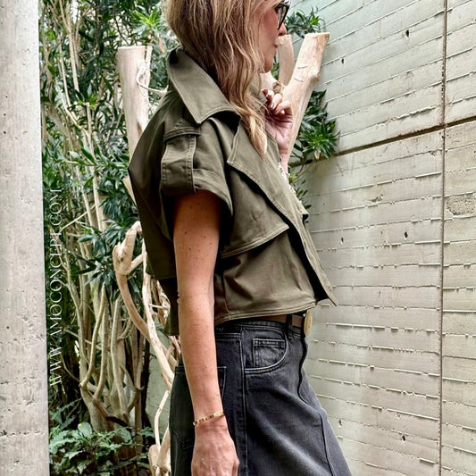 OLIVE TAHOE JACKET