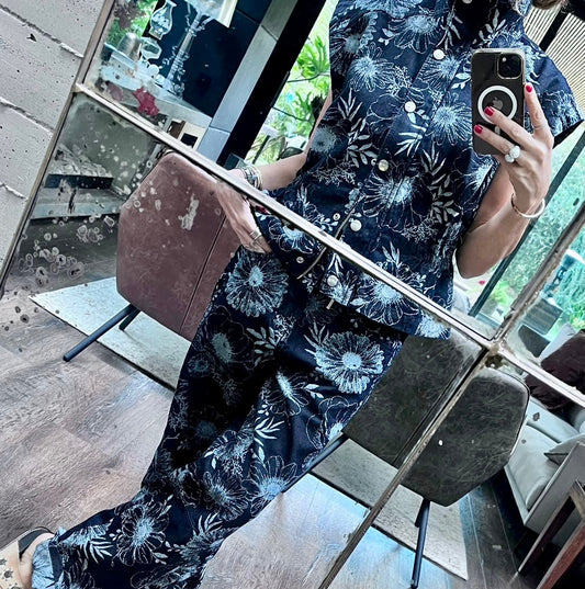 FLORAL PANT
