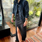 Falda Majestic Black