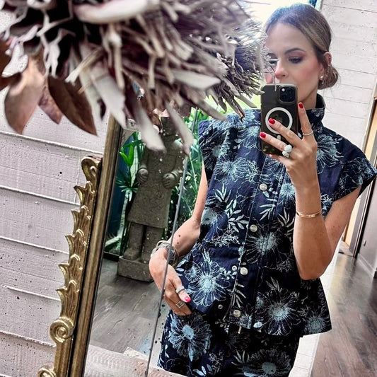 FLORAL JACKET