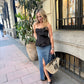 Falda Majestic Blue