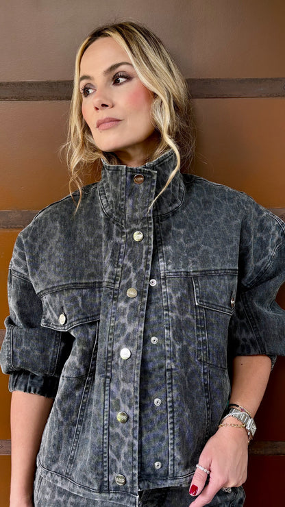 PRIMAL BLACK JACKET